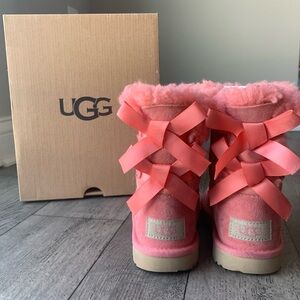 UGG Toddler Bailey Boot II | Pink | Size 11